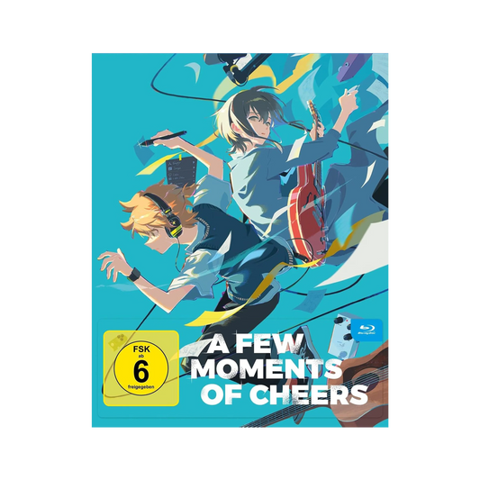 A few Moments of Cheers - inkl. Artcards (Blu-ray)