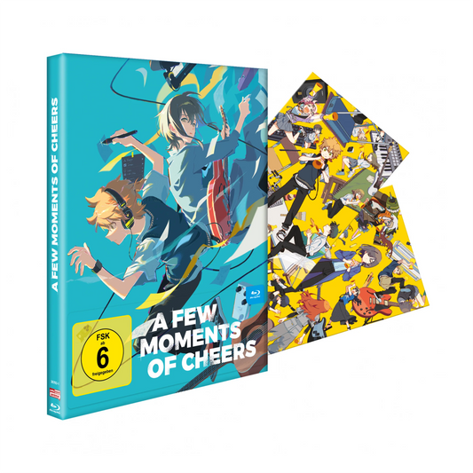 A few Moments of Cheers - inkl. Artcards (Blu-ray)