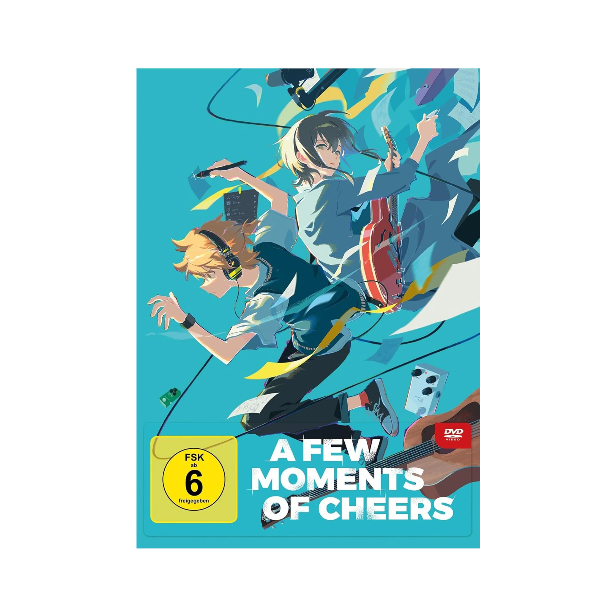 A few Moments of Cheers - inkl. Artcards (DVD)