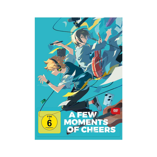 A few Moments of Cheers - inkl. Artcards (DVD)