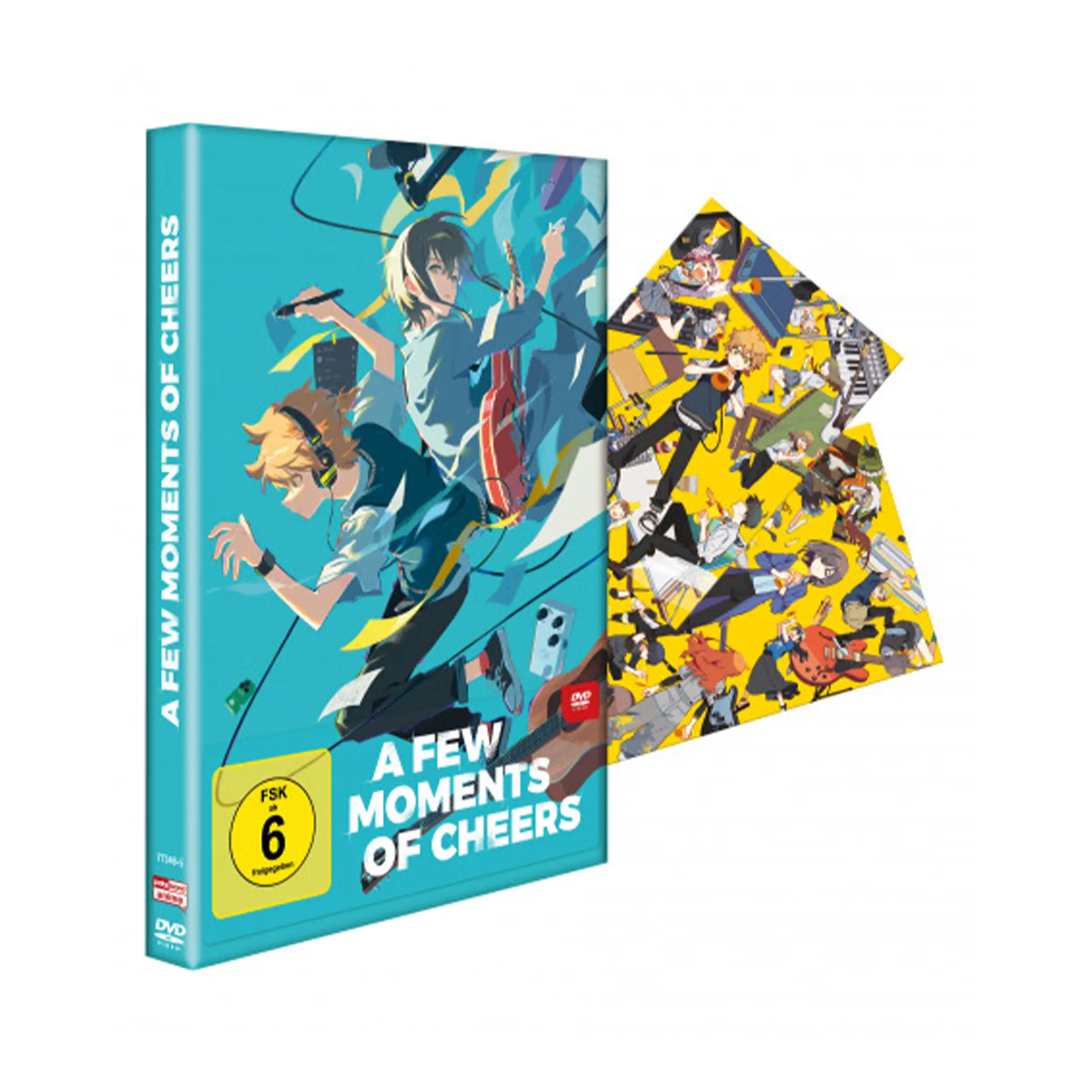 A few Moments of Cheers - inkl. Artcards (DVD)