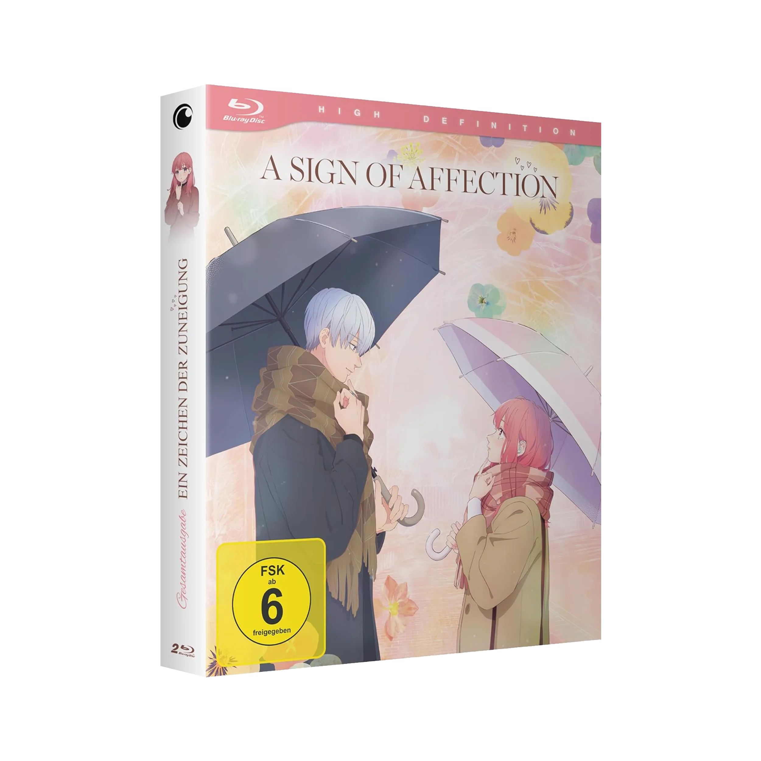 A Sign of Affection - Ein Zeichen der Zuneigung - Gesamtausgabe (Blu-ray)