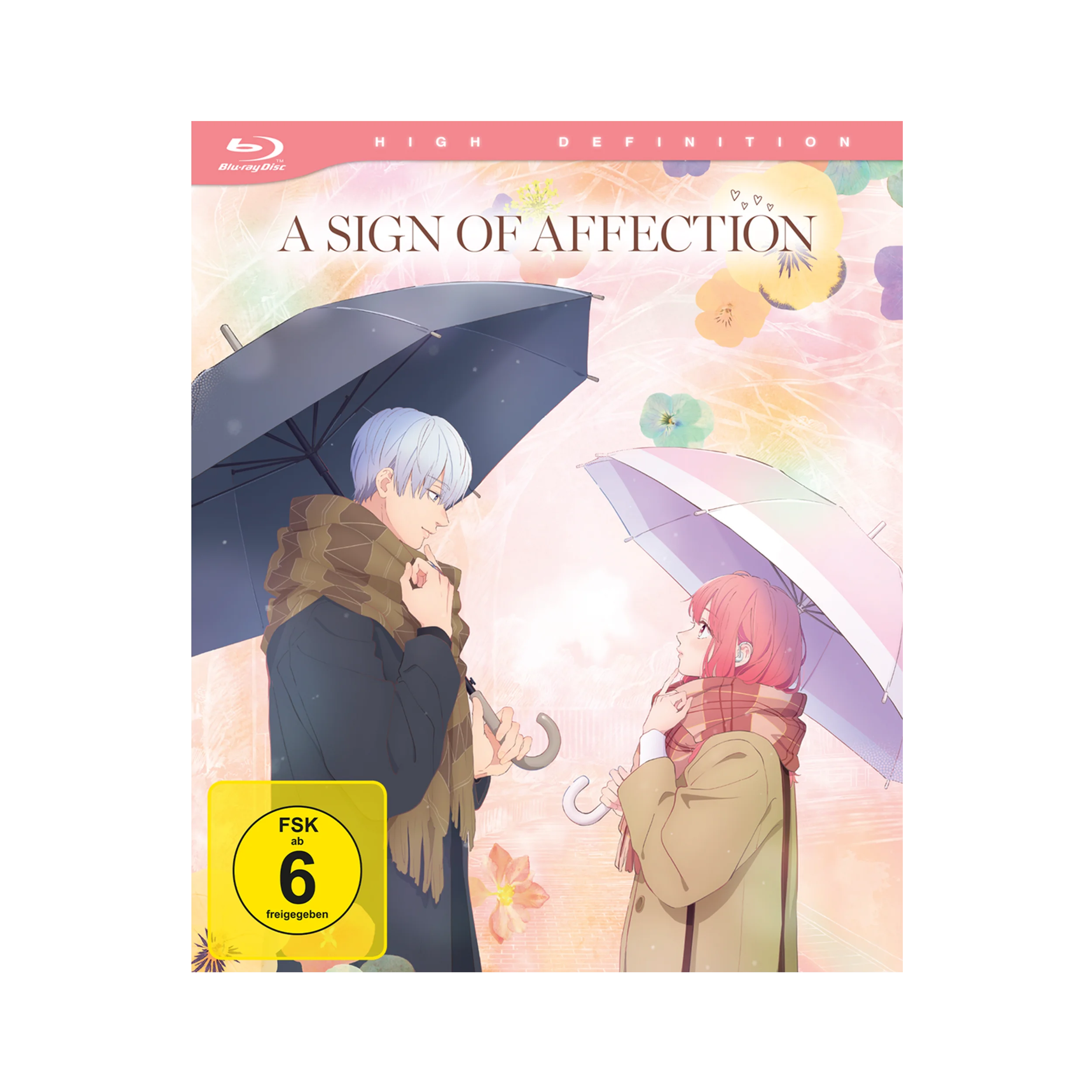 A Sign of Affection - Ein Zeichen der Zuneigung - Gesamtausgabe (Blu-ray)