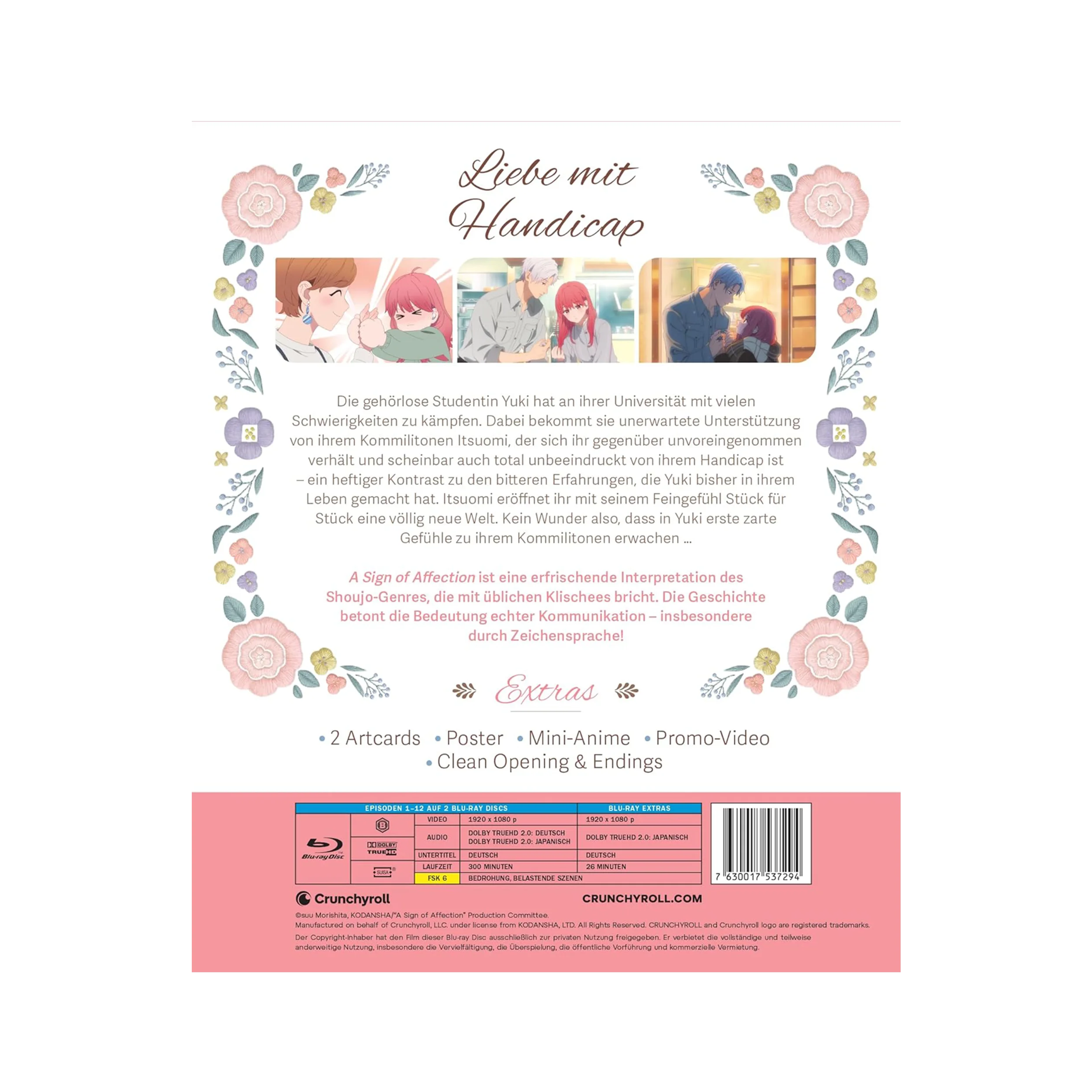 A Sign of Affection - Ein Zeichen der Zuneigung - Gesamtausgabe (Blu-ray)