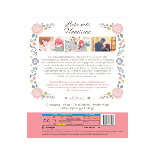 A Sign of Affection - Ein Zeichen der Zuneigung - Gesamtausgabe (Blu-ray)