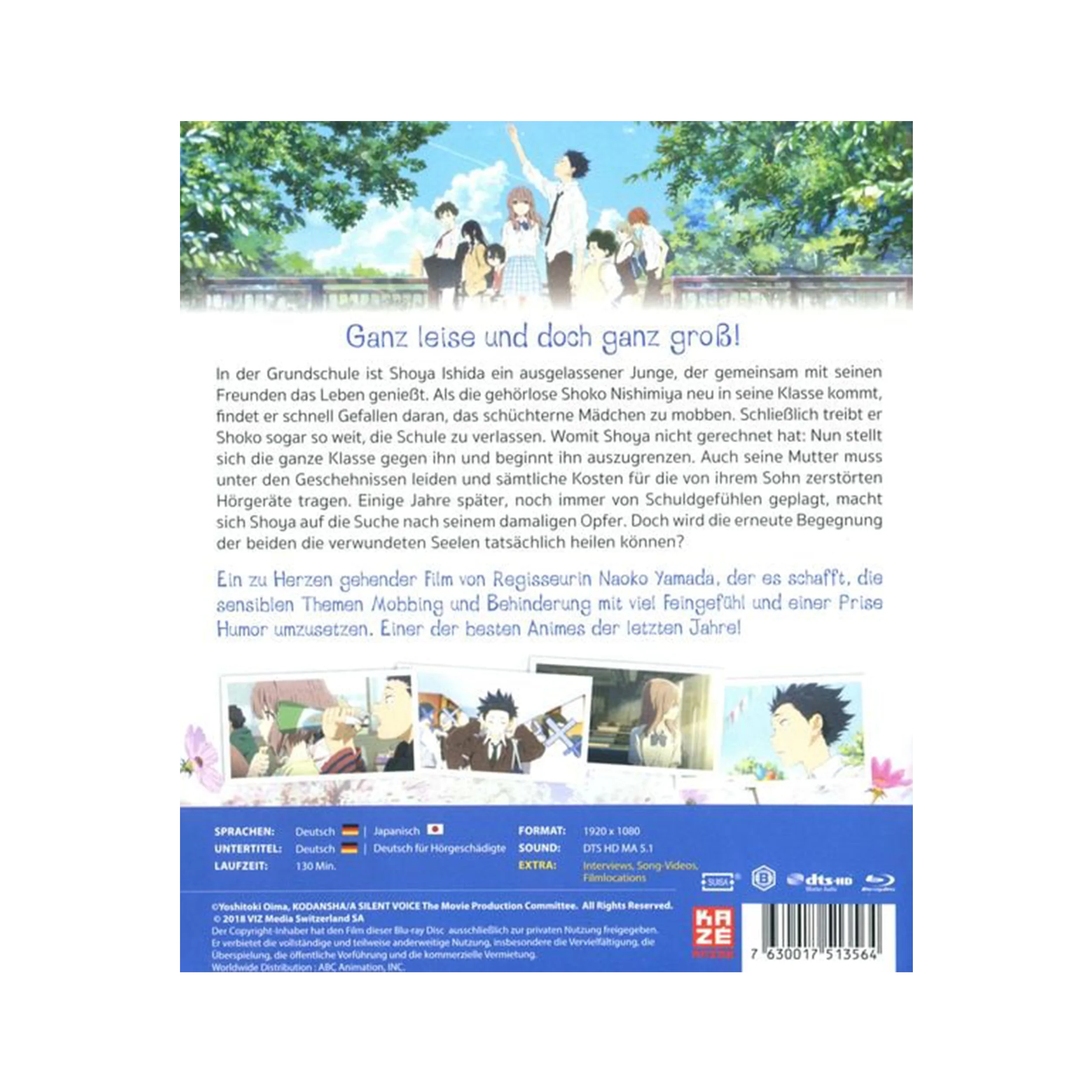 A Silent Voice (Blu-ray)