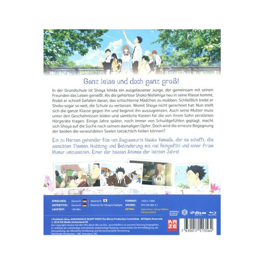 A Silent Voice (Blu-ray)