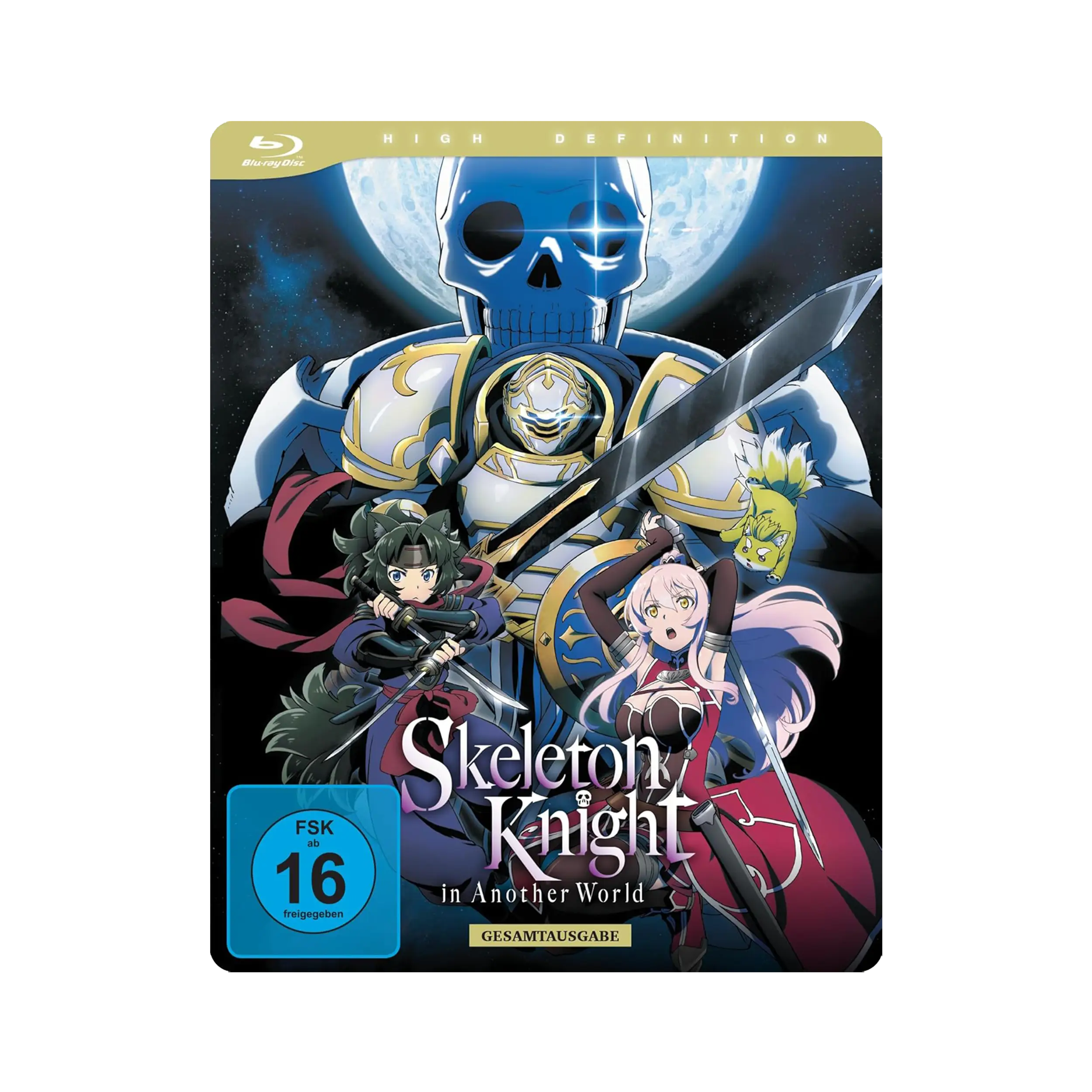 Skeleton Knight in Another World - Gesamtausgabe (Blu-ray)