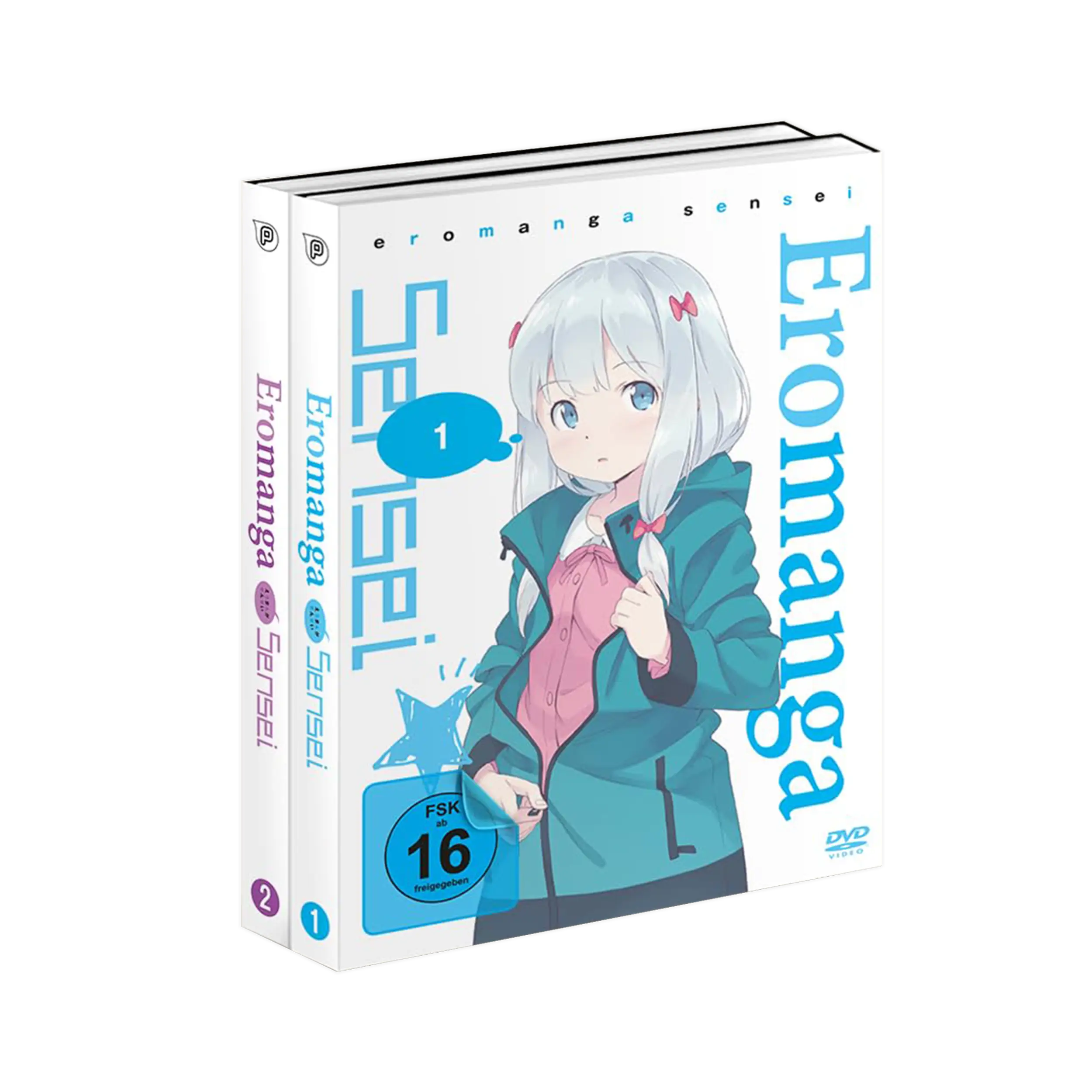 Eromanga Sensei - Gesamtausgabe - Bundle mit Vol. 1-2 (DVD)