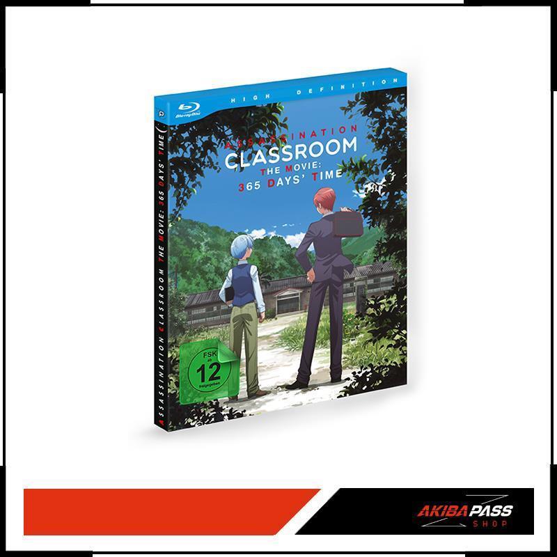 Assassination Classroom the Movie: 365 Days Time (Blu-ray)