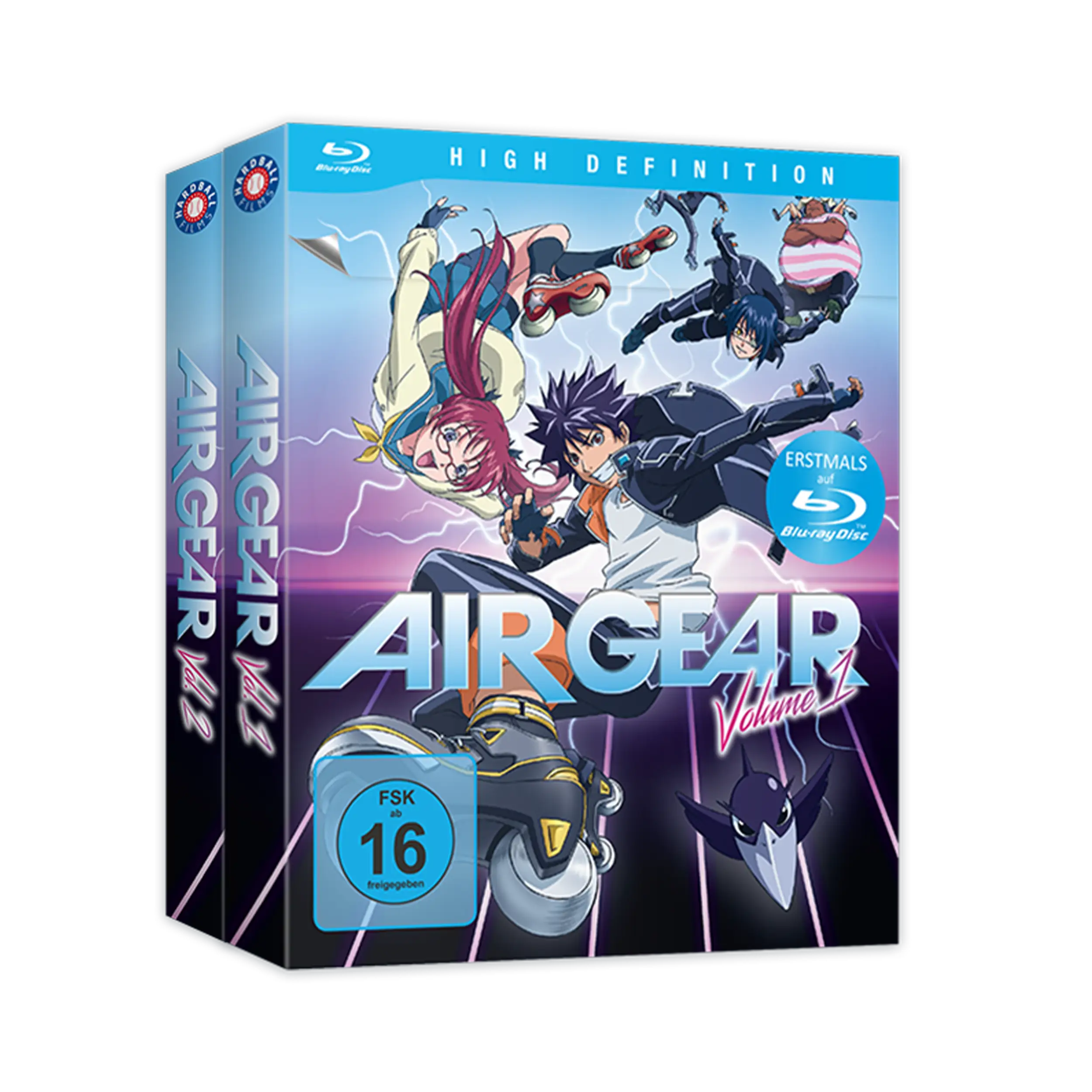 Air Gear - Gesamtausgabe (Blu-ray)
