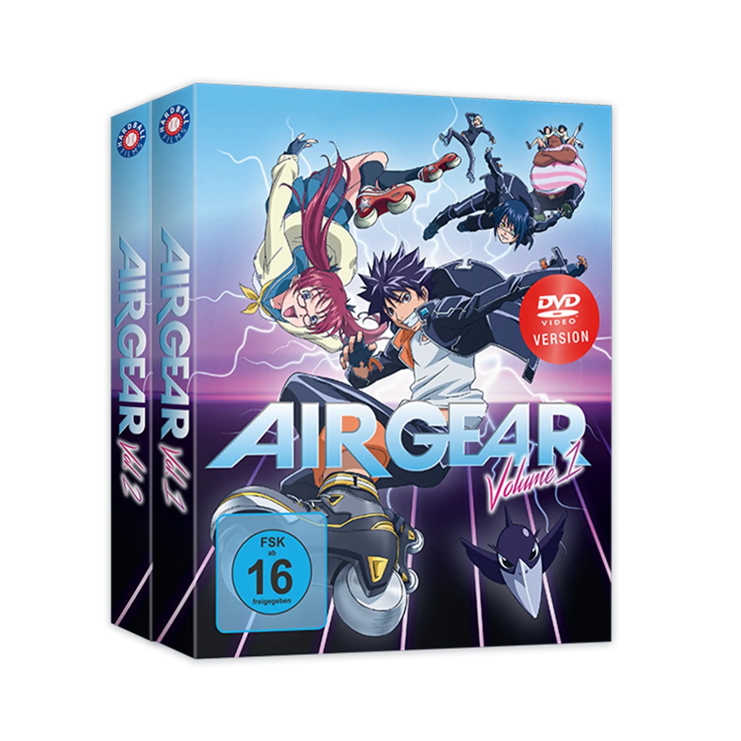 Air Gear - Gesamtausgabe (DVD)