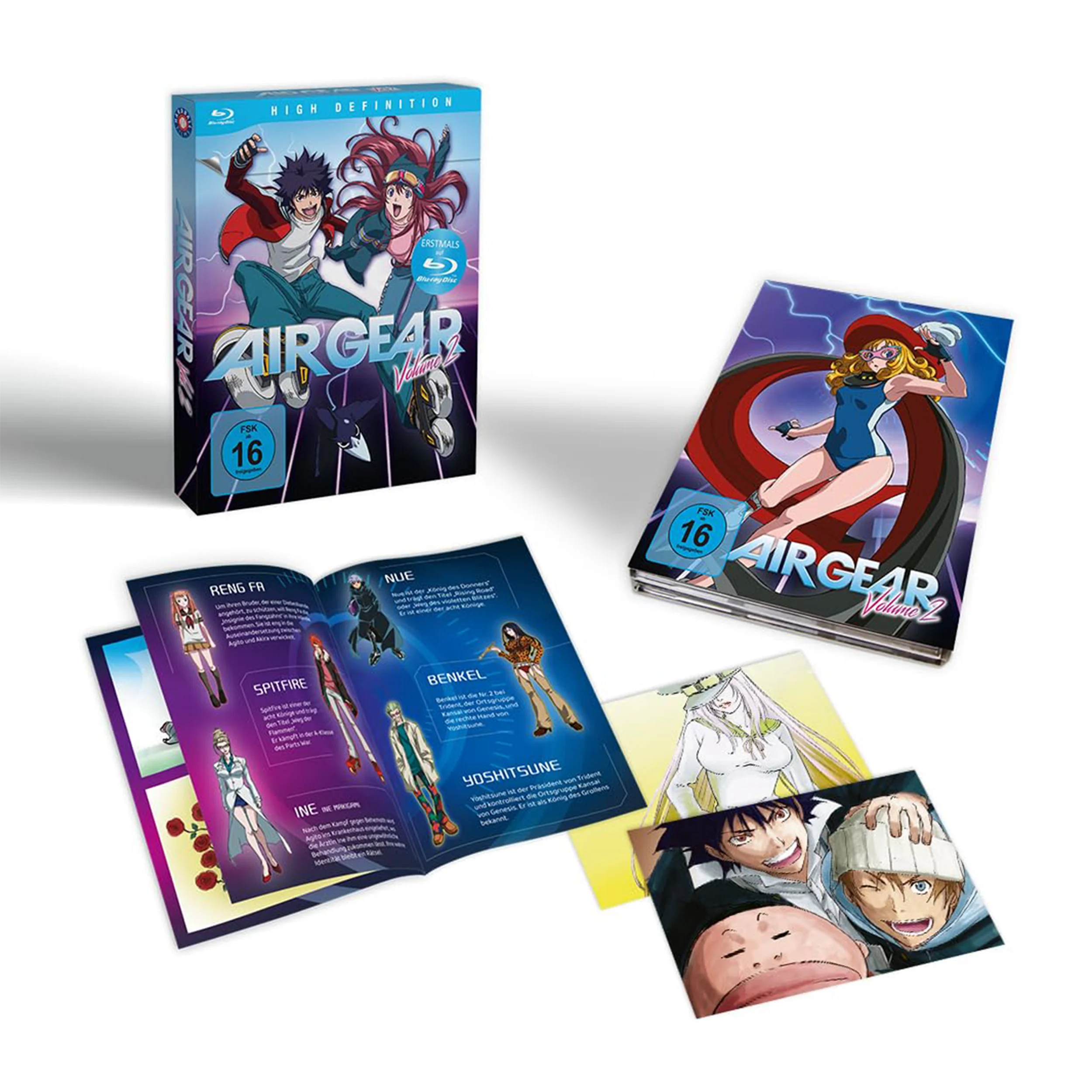 Air Gear - Vol. 2 (Blu-ray)