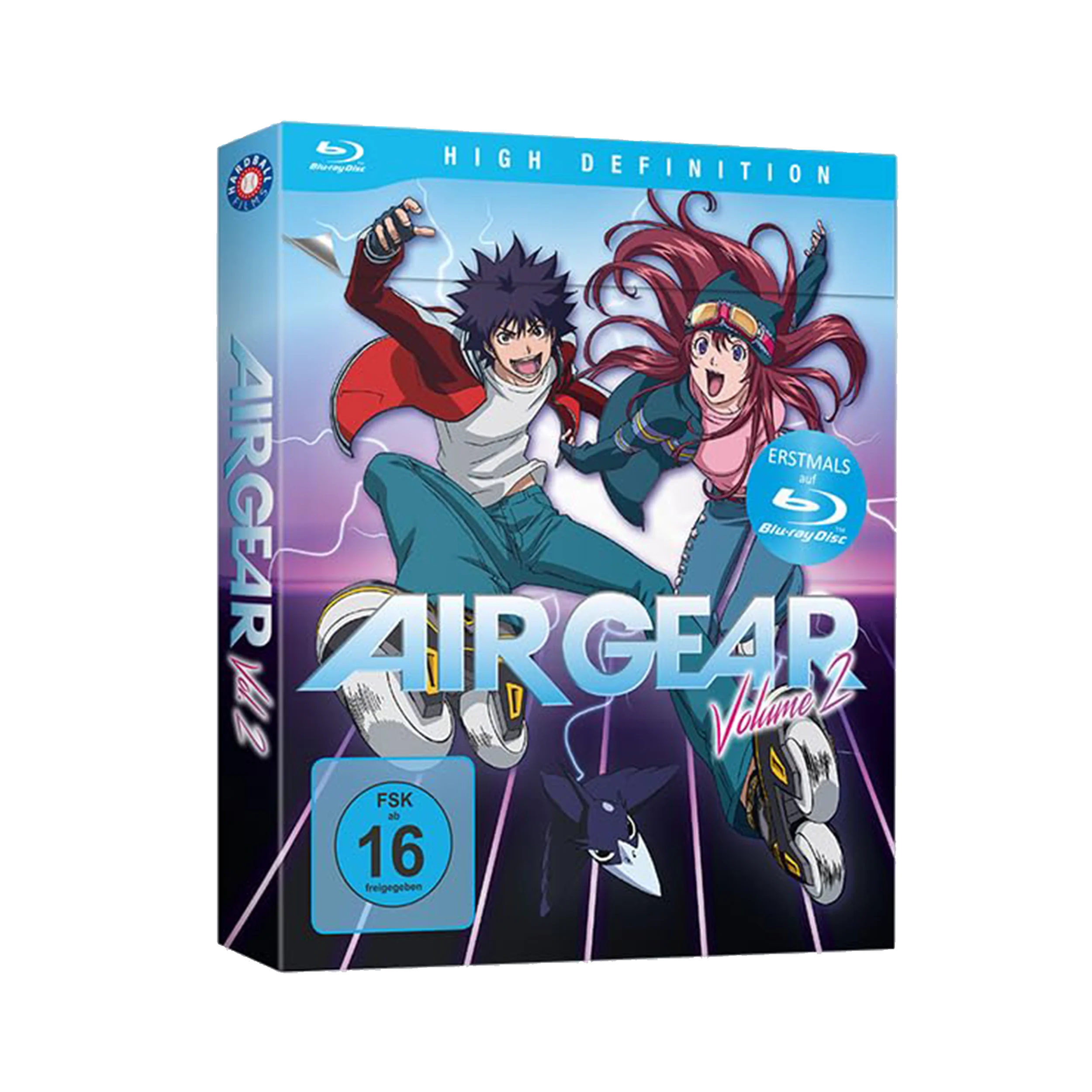 Air Gear - Vol. 2 (Blu-ray)