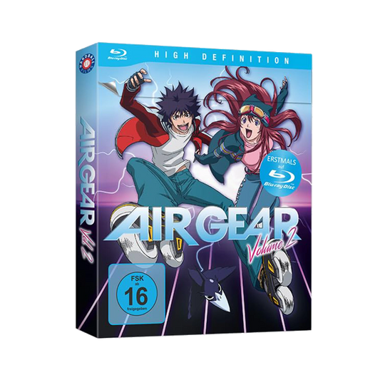 Air Gear - Vol. 2 (Blu-ray)