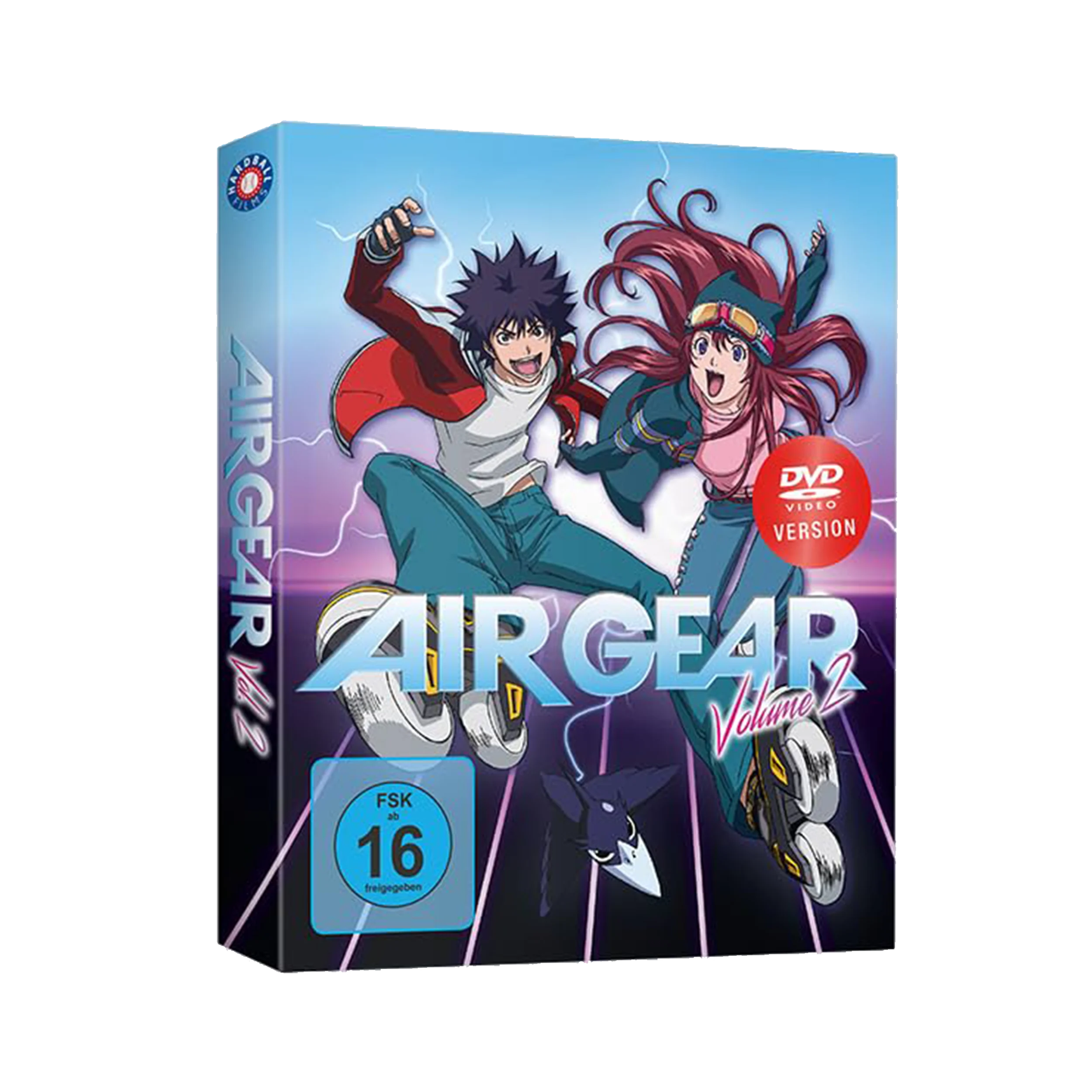 Air Gear - Vol. 2 (DVD)