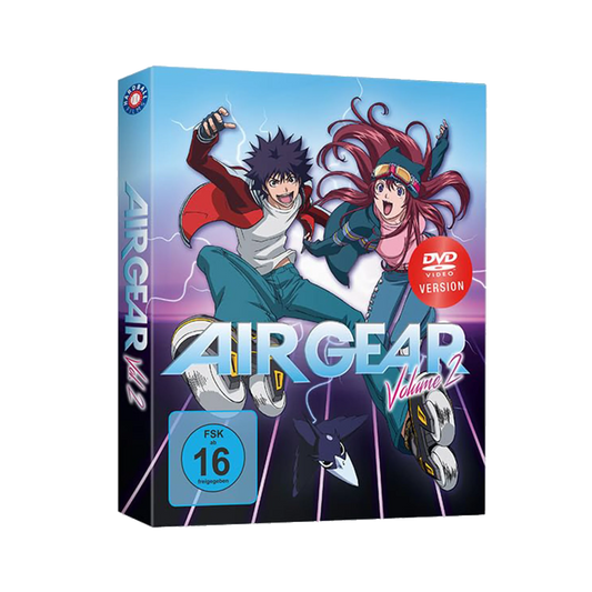 Air Gear - Vol. 2 (DVD)