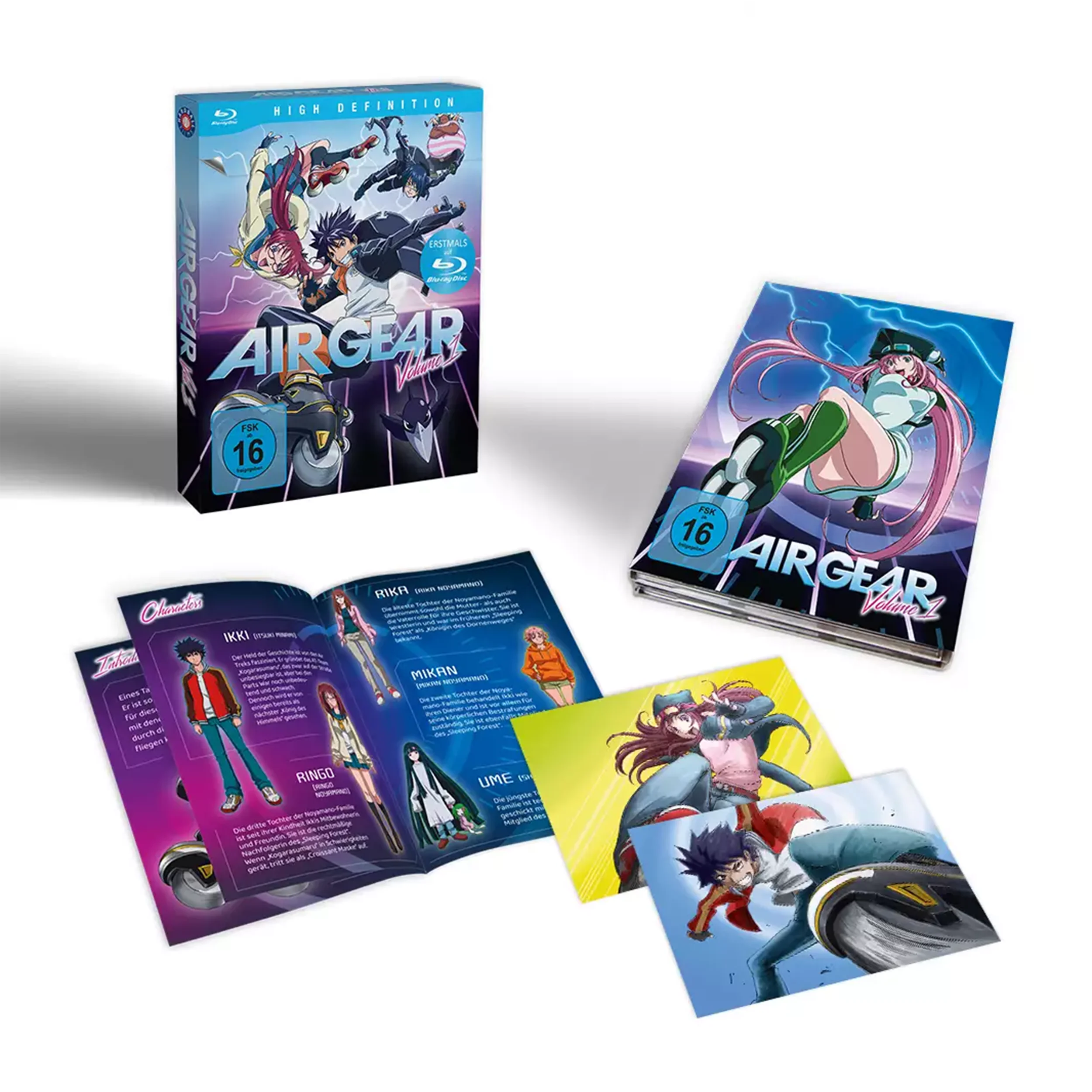 Air Gear - Volume 1 (Blu-ray)
