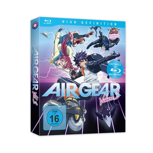 Air Gear - Volume 1 (Blu-ray)
