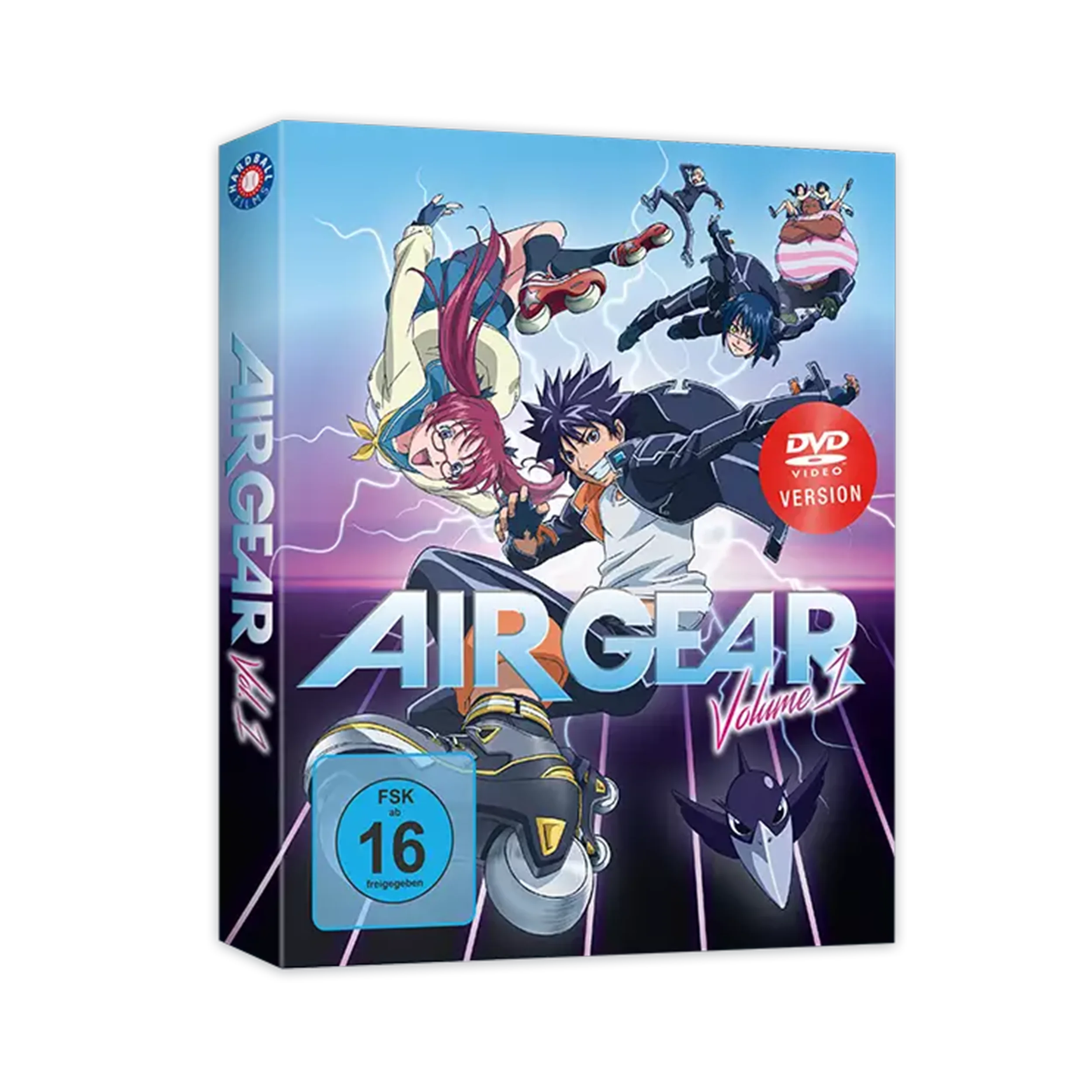 Air Gear - Volume 1 (DVD)