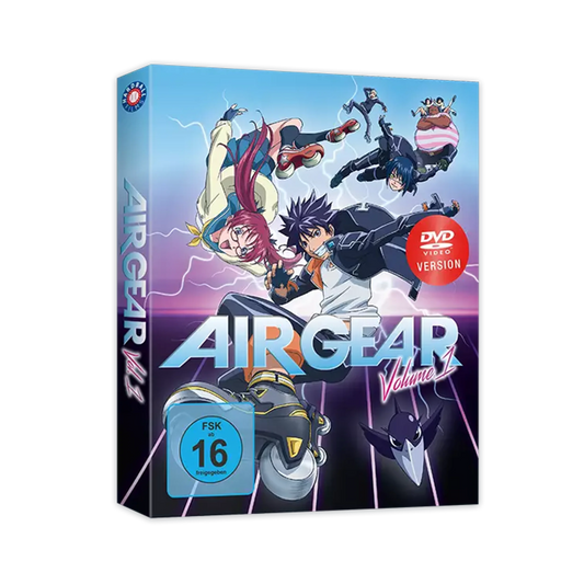 Air Gear - Volume 1 (DVD)