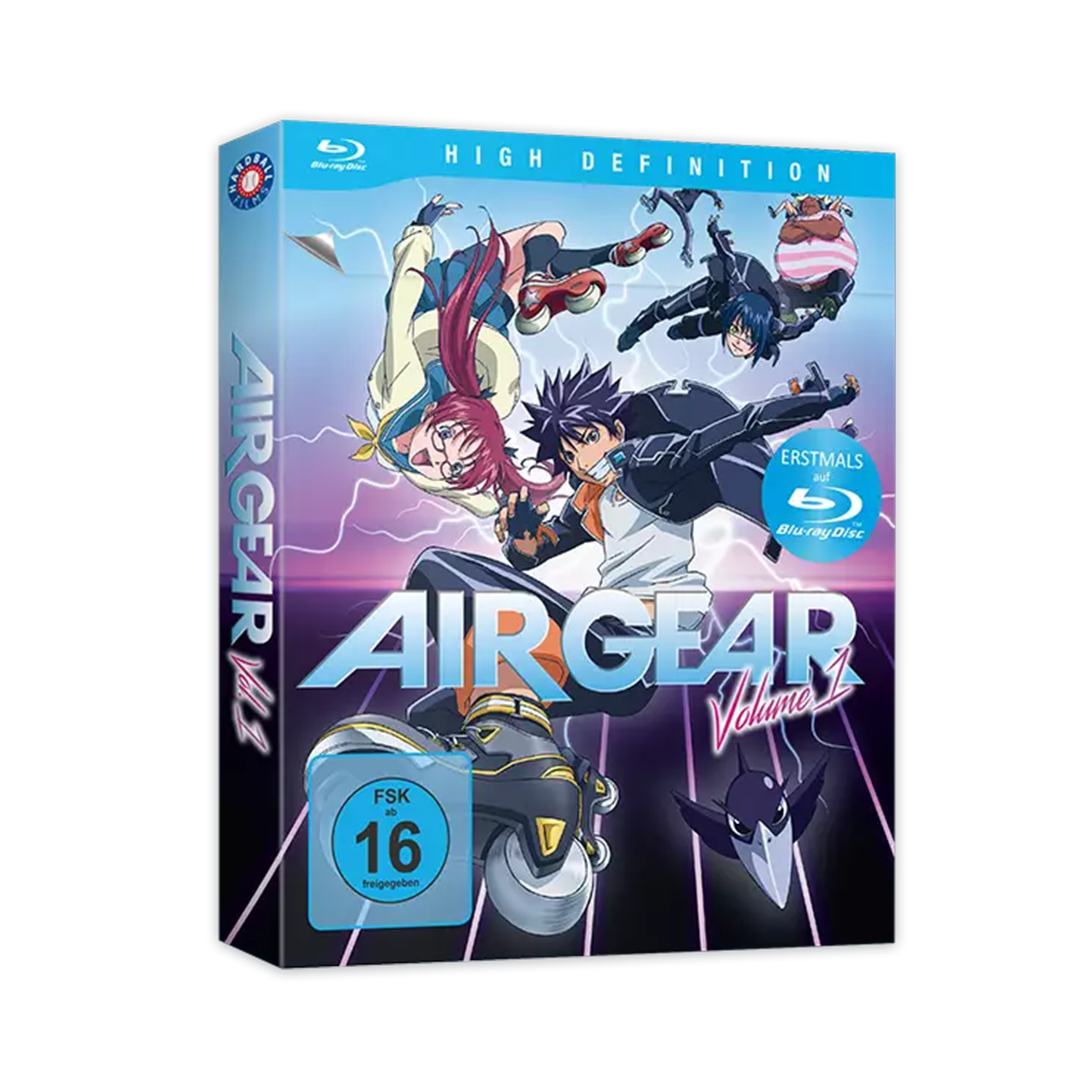 Air Gear - Volume 1 (Blu-ray)