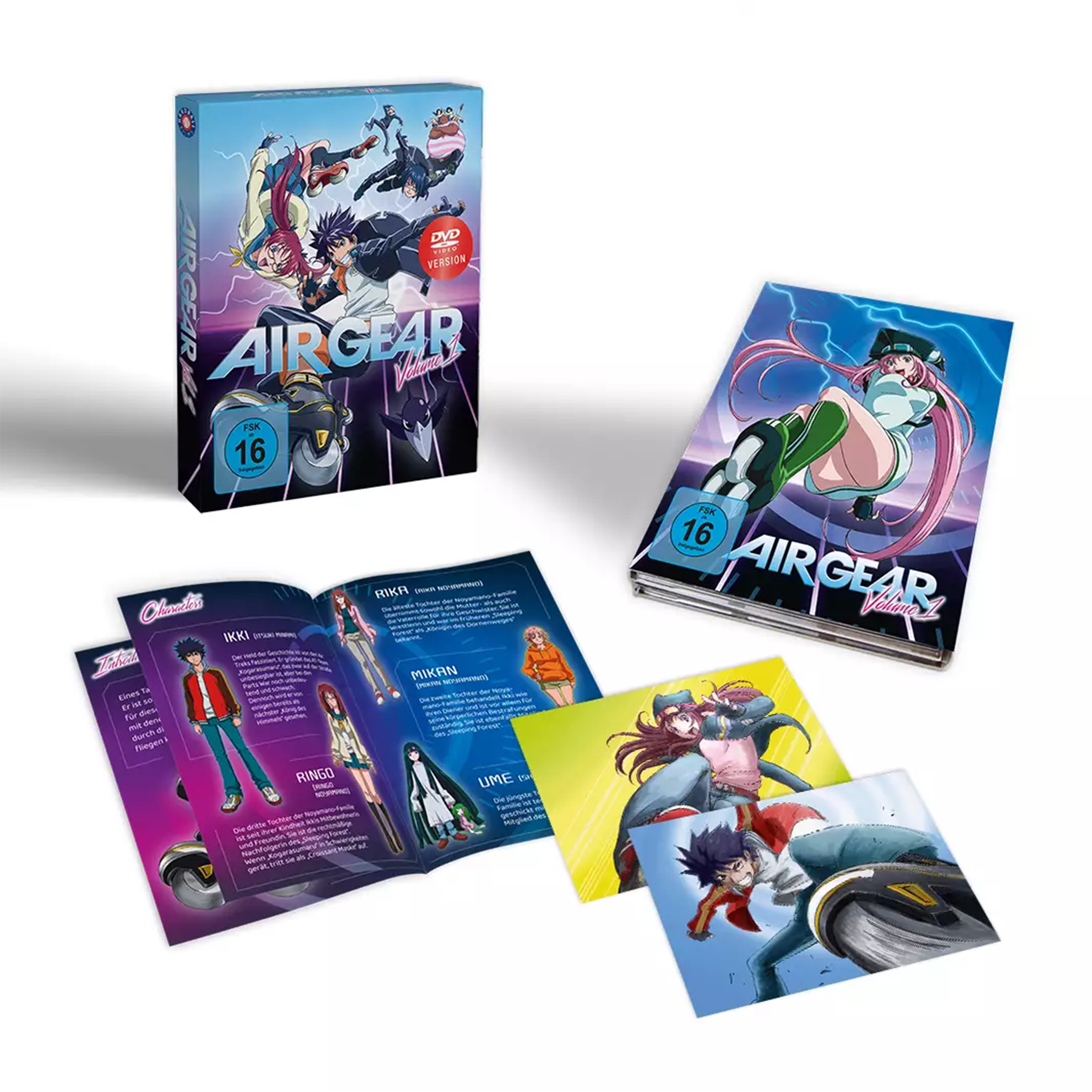 Air Gear - Volume 1 (DVD)