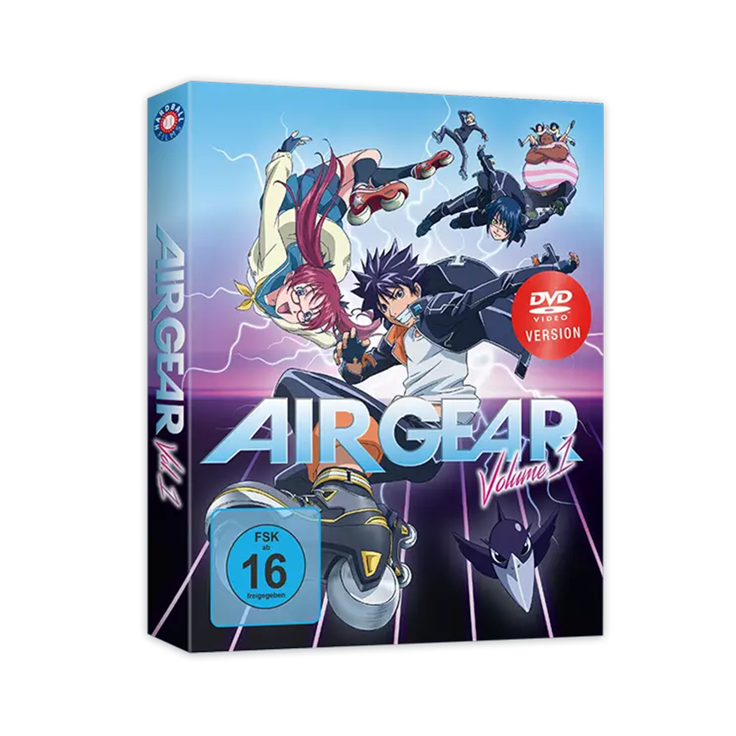 Air Gear - Volume 1 (DVD)