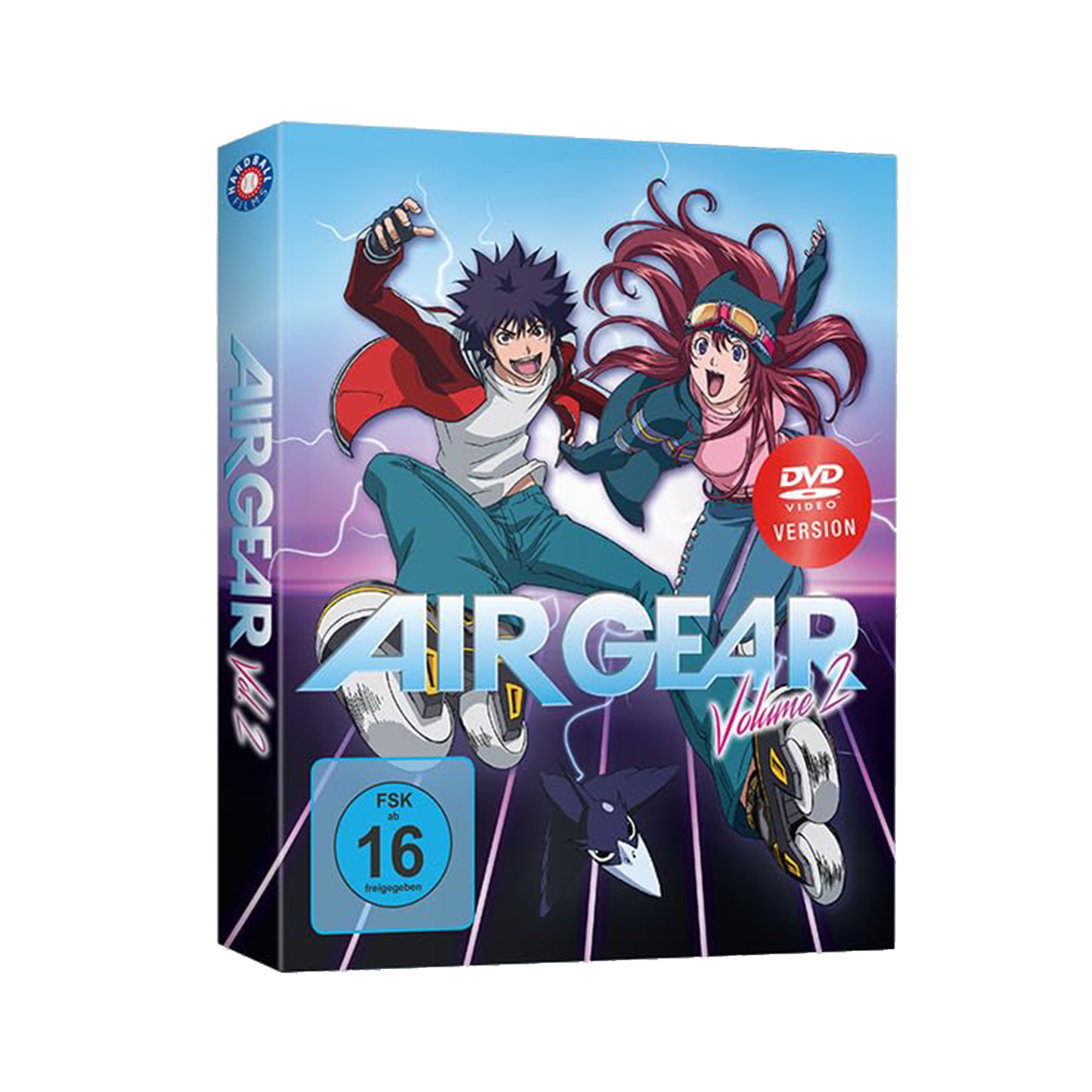 Air Gear - Vol. 2 (DVD)