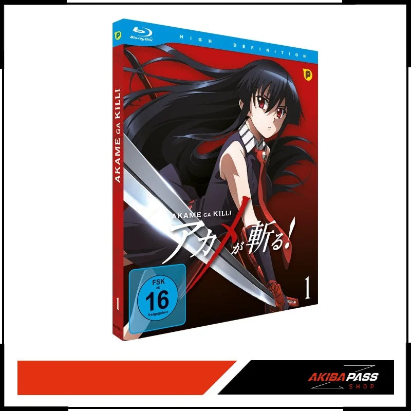 Akame ga Kill - Vol. 1 (Blu-ray)