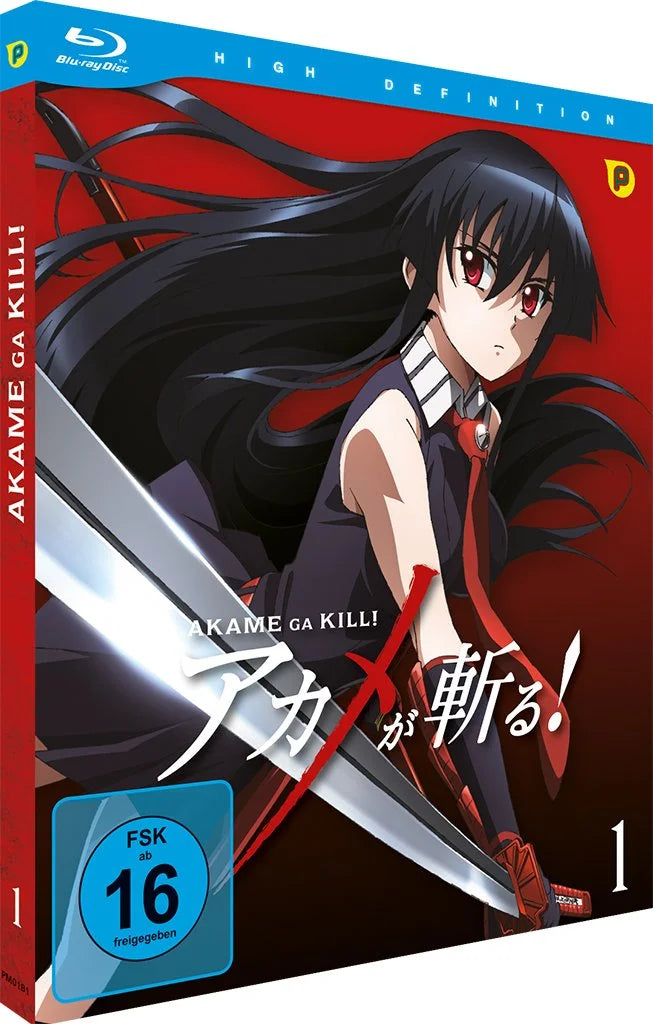 Akame ga Kill - Vol. 1 - Limited Edition (Blu-ray)