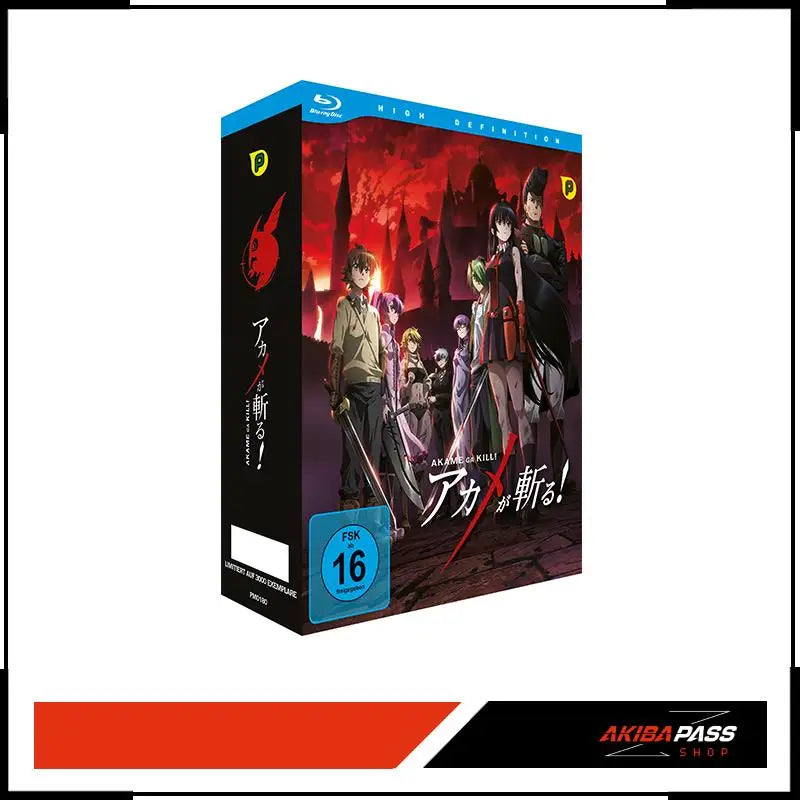 Akame ga Kill - Vol. 1 - Limited Edition (Blu-ray)