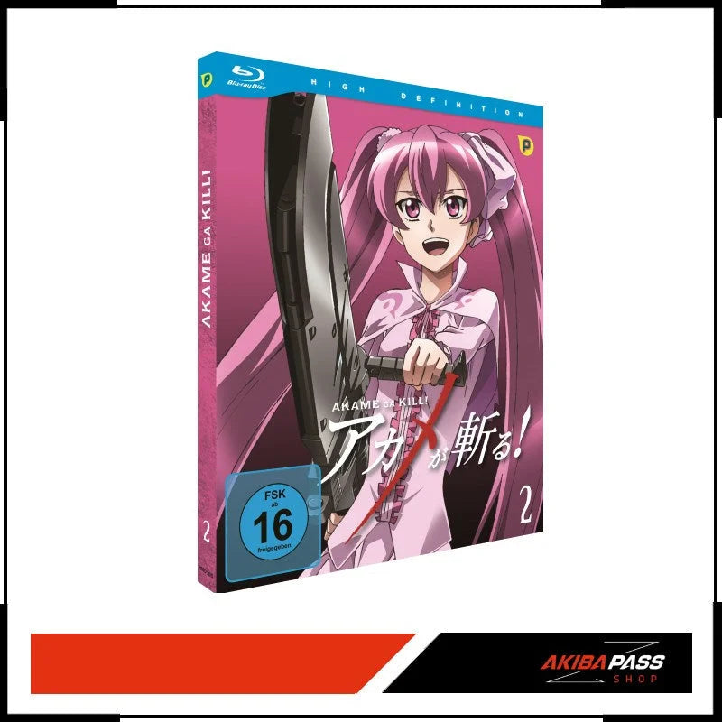 Akame ga Kill - Vol. 2 (Blu-ray)