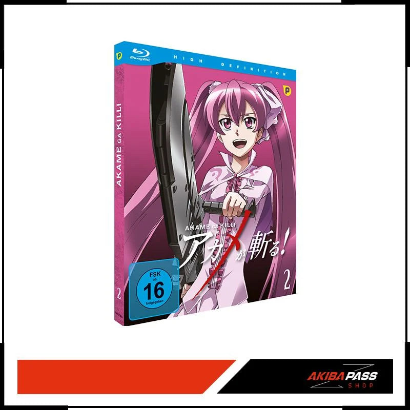 Akame ga Kill - Vol. 2 - Limited Edition (Blu-ray)