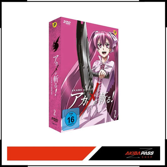 Akame ga Kill - Vol. 2 - Limited Edition (DVD)