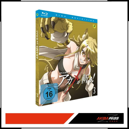 Akame ga Kill - Vol. 3 (Blu-ray)