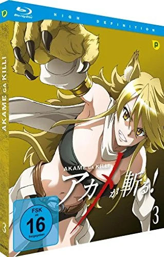 Akame ga Kill - Vol. 3 (Blu-ray)
