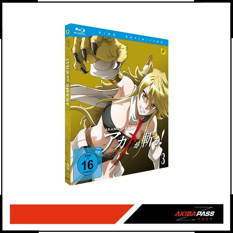 Akame ga Kill - Vol. 3 - Limited Edition (Blu-ray)