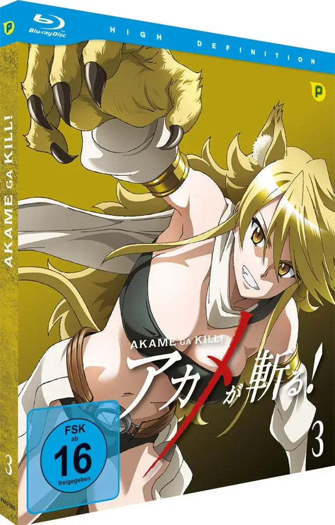 Akame ga Kill - Vol. 3 - Limited Edition (Blu-ray)