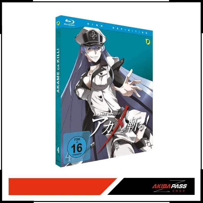 Akame ga Kill - Vol. 4 (Blu-ray)