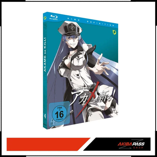 Akame ga Kill - Vol. 4 (Blu-ray)