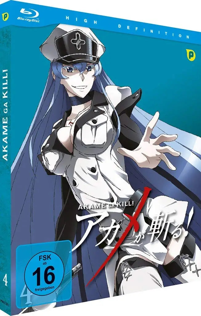 Akame ga Kill - Vol. 4 - Limited Edition (Blu-ray)