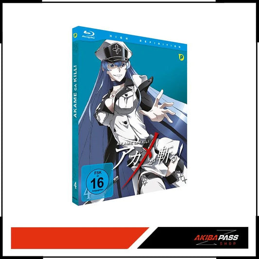 Akame ga Kill - Vol. 4 - Limited Edition (Blu-ray)