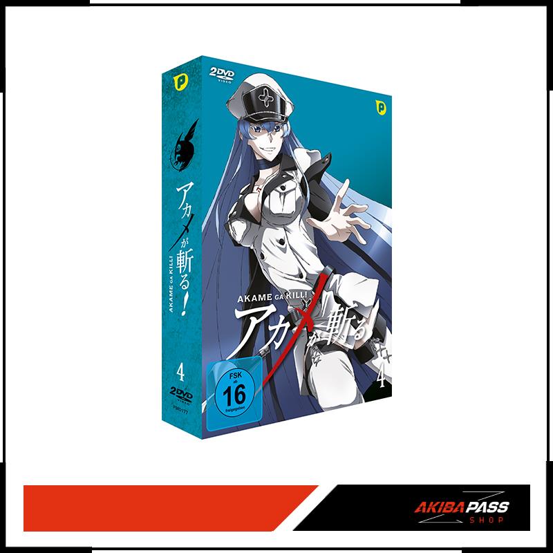 Akame ga Kill - Vol. 4 - Limited Edition (DVD)