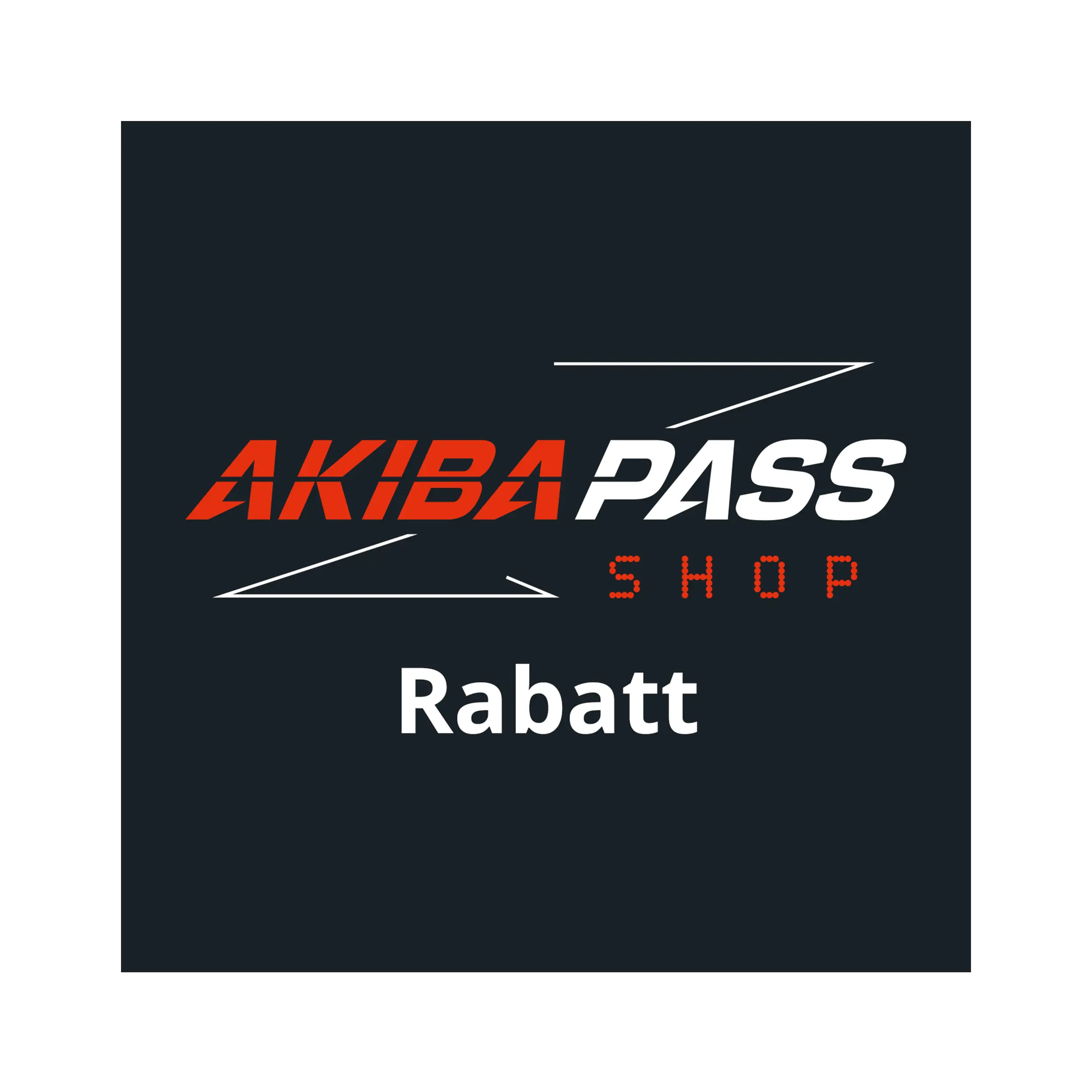 AKIBA PASS SHOP Rubbellos - Vielen Dank für deine Bestellung über 150 Euro!