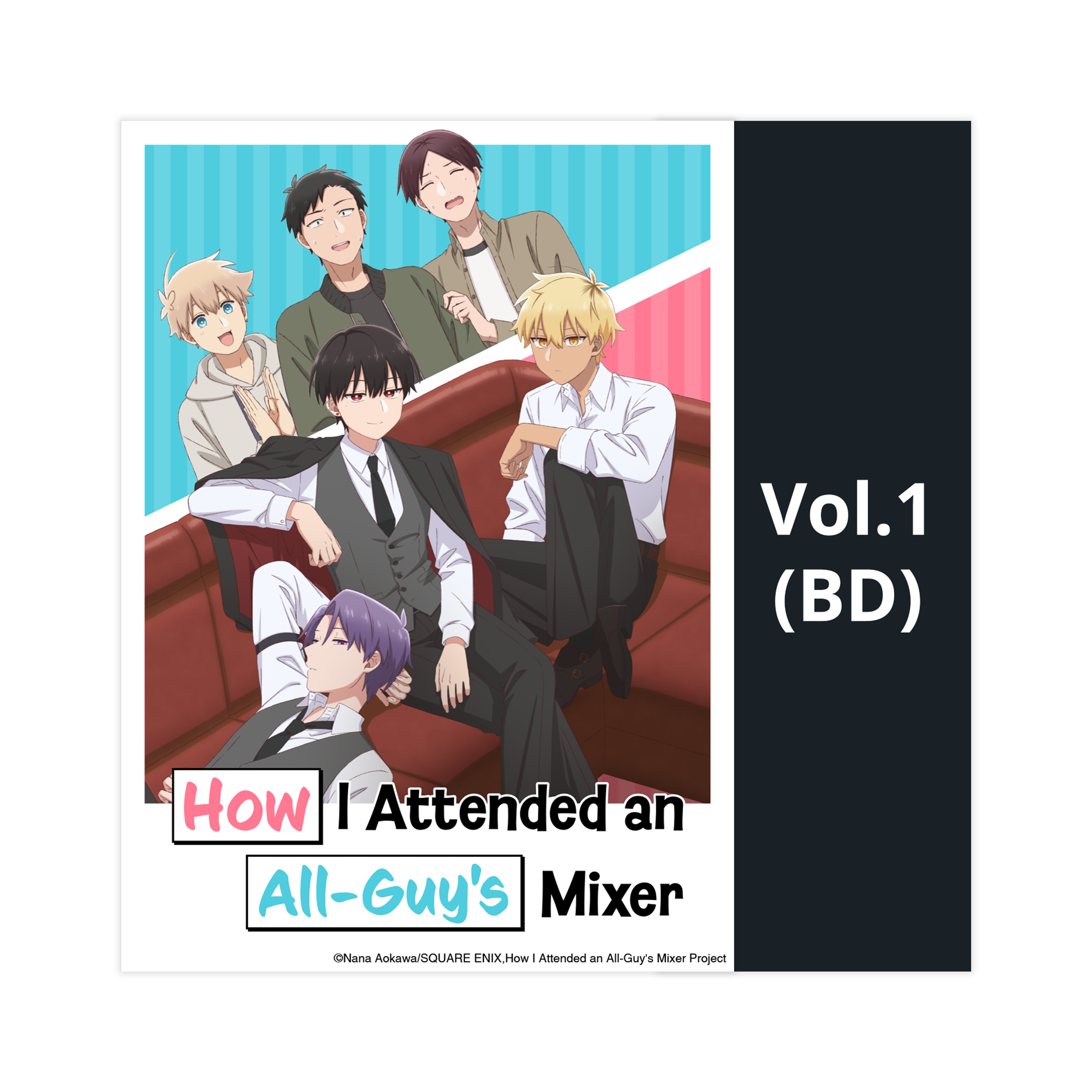 How I Attended an All-Guy's Mixer - Vol. 1 (Blu-ray) -EARLY BIRD-