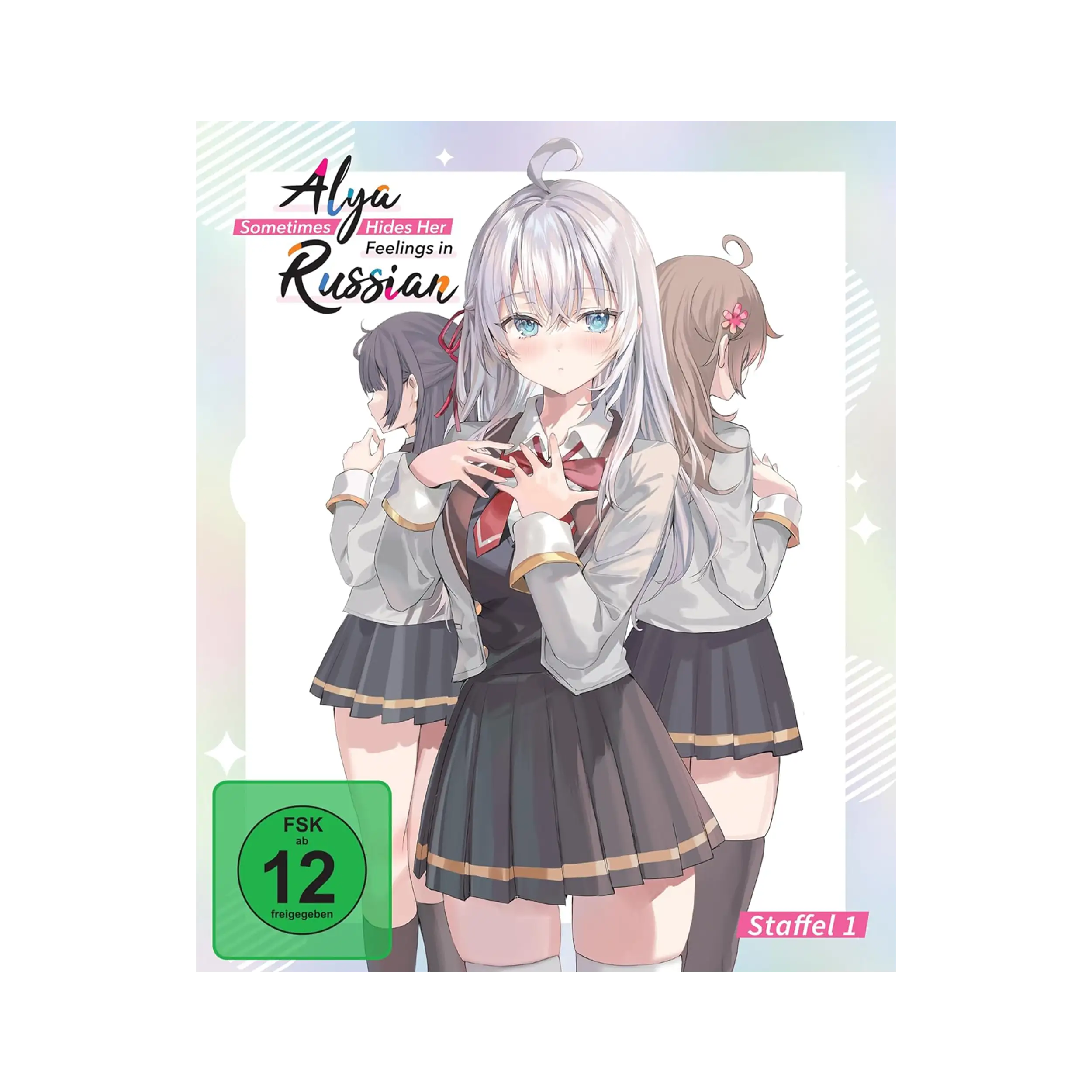 Alya Sometimes Hides Her Feelings in Russian - Staffel 1 - Vol. 1 - Limited Edition mit Sammelschuber (DVD)