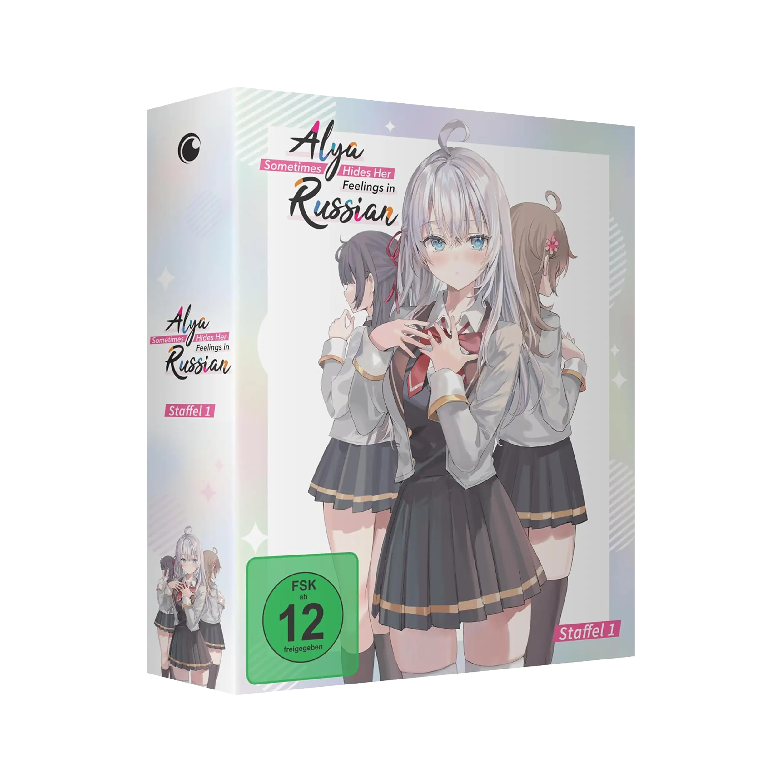 Alya Sometimes Hides Her Feelings in Russian - Staffel 1 - Vol. 1 - Limited Edition mit Sammelschuber (DVD)