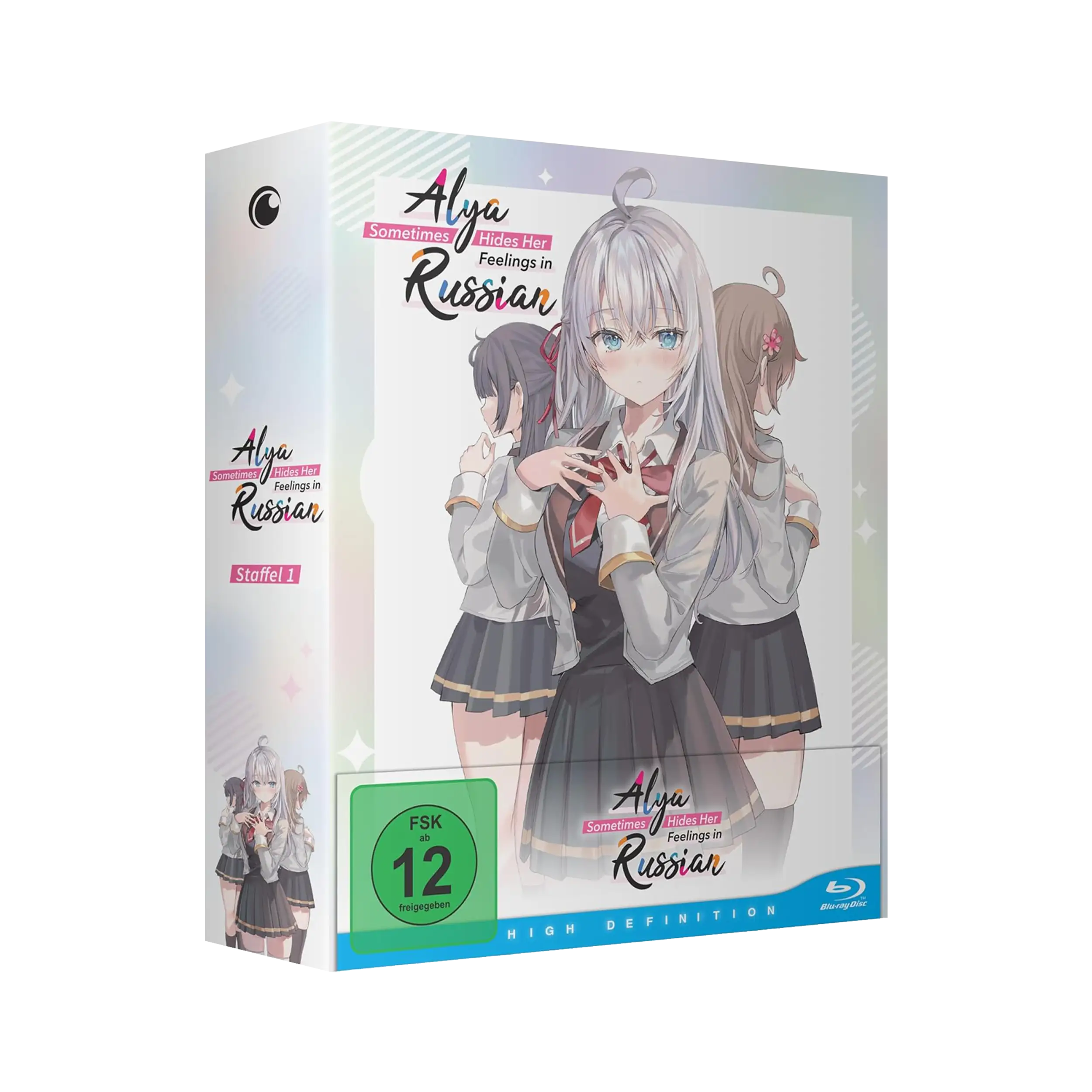 Alya Sometimes Hides Her Feelings in Russian - Staffel 1 - Vol. 1 - Limited Edition mit Sammelschuber (Blu-ray)