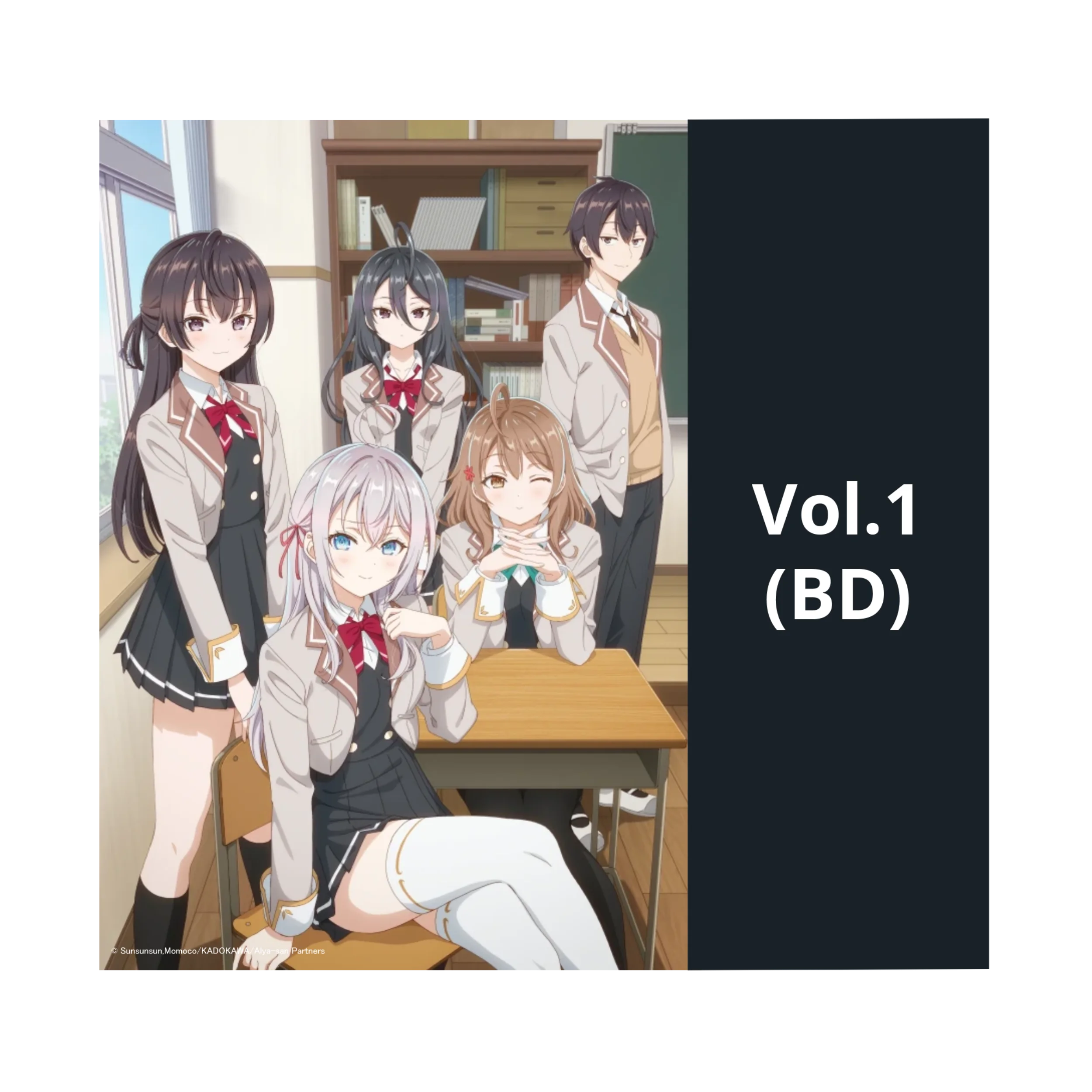 Alya Sometimes Hides Her Feelings in Russian - Staffel 1 - Vol. 1 - Limited Edition mit Sammelschuber (Blu-ray)